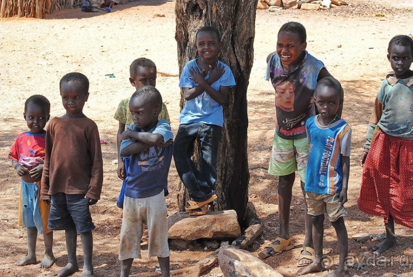 Люди в Кении