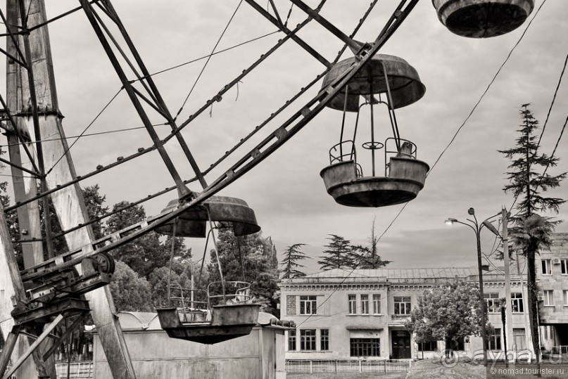 Между Псоу и Ингур. Часть 2