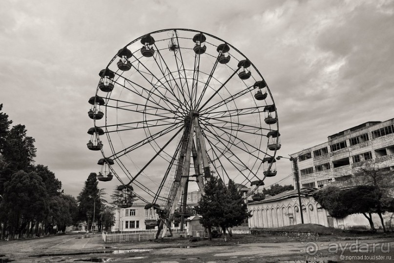 Между Псоу и Ингур. Часть 2