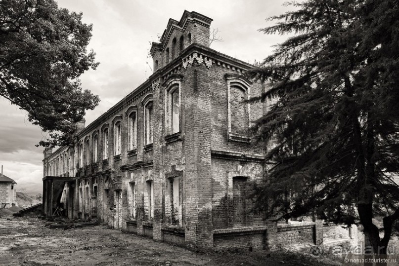 Между Псоу и Ингур. Часть 2