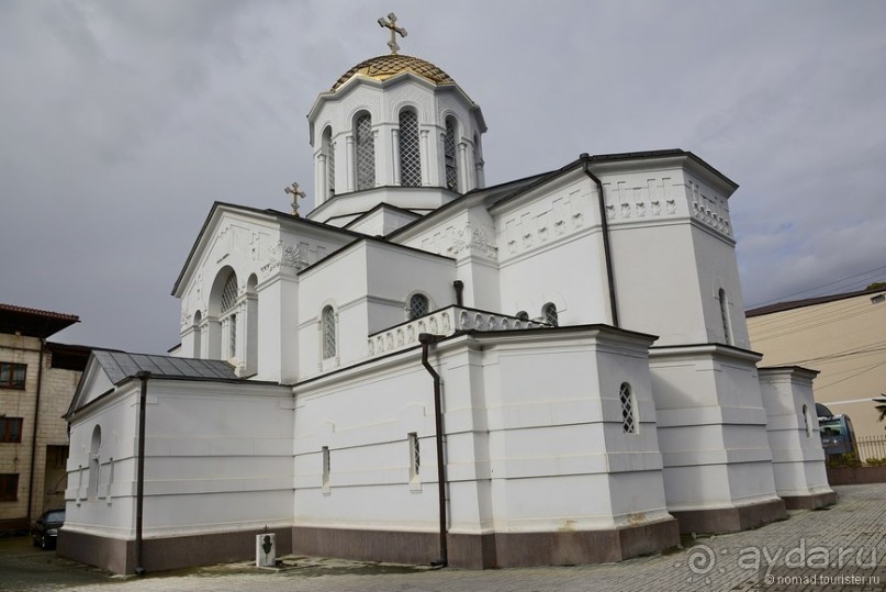 Между Псоу и Ингур. Часть 2