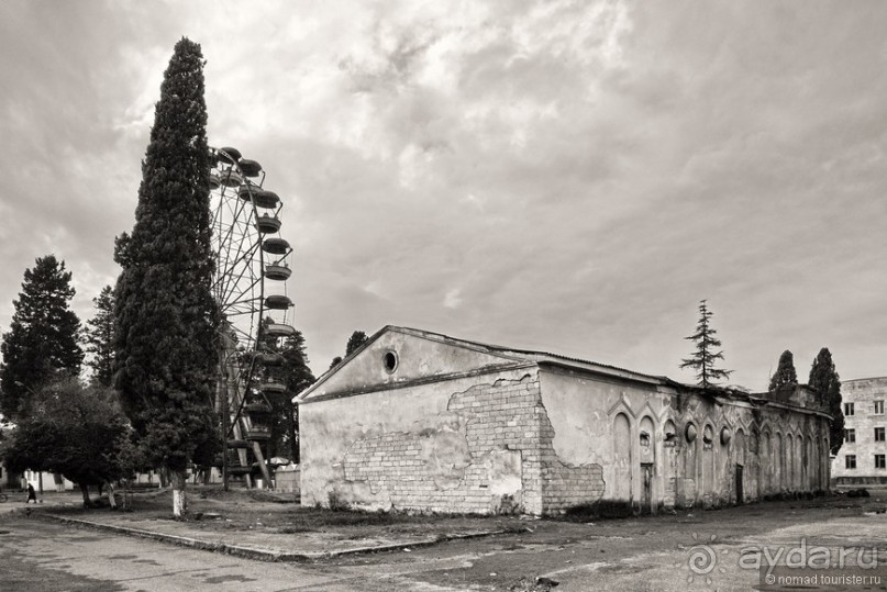 Между Псоу и Ингур. Часть 2