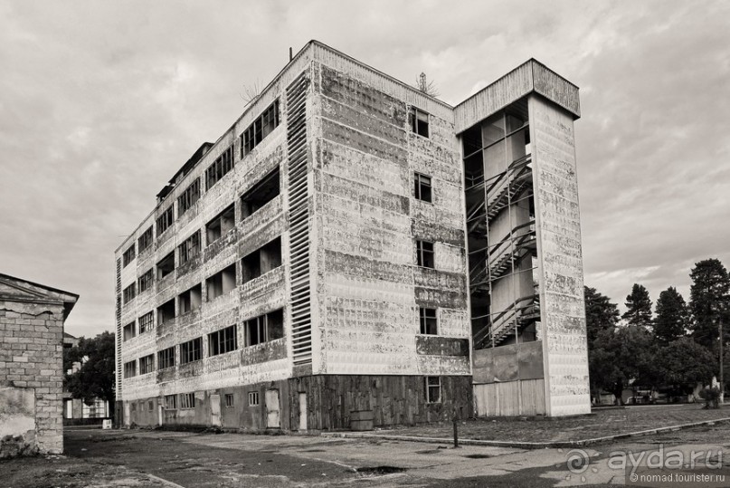 Между Псоу и Ингур. Часть 2