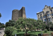 Широкоугольный Баку. Leisure and pleasure