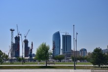 Широкоугольный Баку. Leisure and pleasure