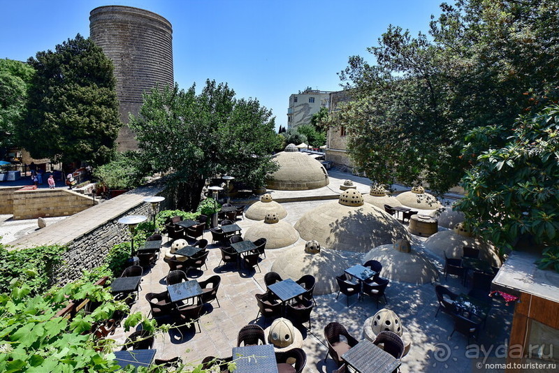 Широкоугольный Баку. Leisure and pleasure