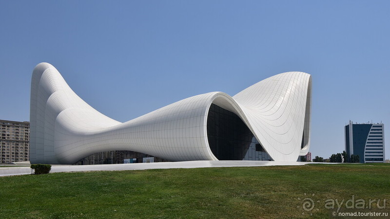 Широкоугольный Баку. Leisure and pleasure