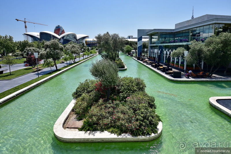 Широкоугольный Баку. Leisure and pleasure