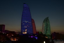 Широкоугольный Баку. Leisure and pleasure