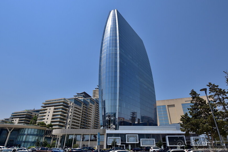 Широкоугольный Баку. Leisure and pleasure