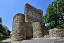 Широкоугольный Баку. Leisure and pleasure