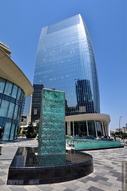 Широкоугольный Баку. Leisure and pleasure