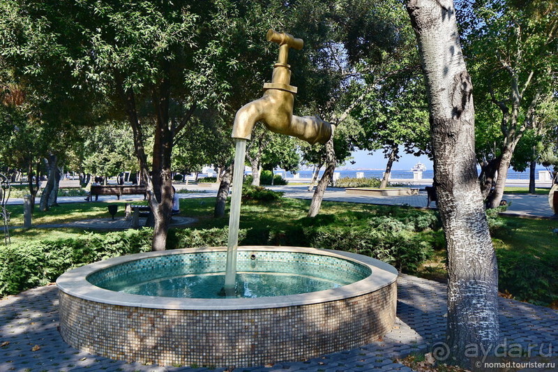 Широкоугольный Баку. Leisure and pleasure