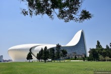 Широкоугольный Баку. Leisure and pleasure