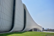 Широкоугольный Баку. Leisure and pleasure