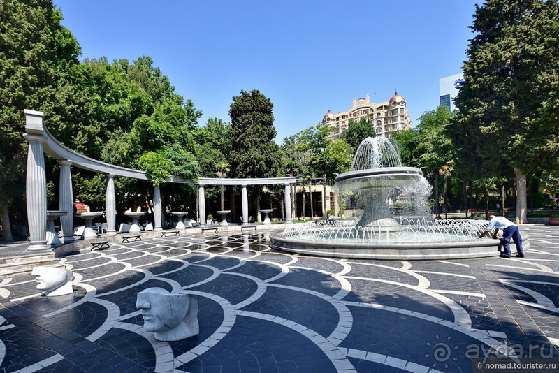 Широкоугольный Баку. Leisure and pleasure