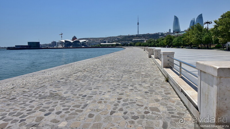 Широкоугольный Баку. Leisure and pleasure