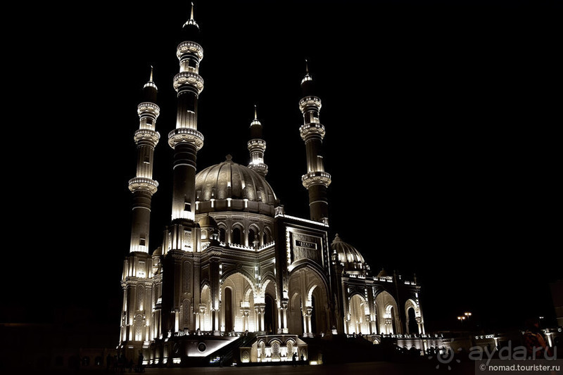 Широкоугольный Баку. Leisure and pleasure