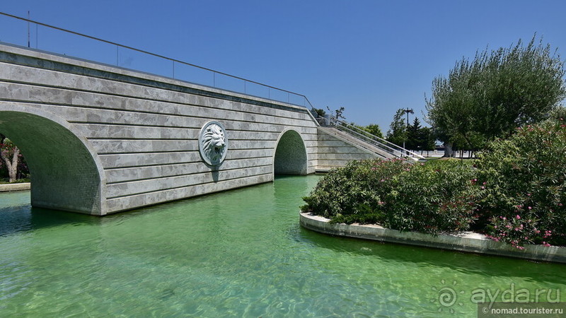 Широкоугольный Баку. Leisure and pleasure