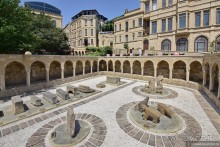 Широкоугольный Баку. Leisure and pleasure