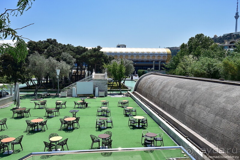 Широкоугольный Баку. Leisure and pleasure