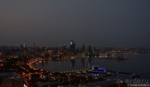 Широкоугольный Баку. Leisure and pleasure