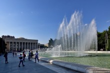 Широкоугольный Баку. Leisure and pleasure