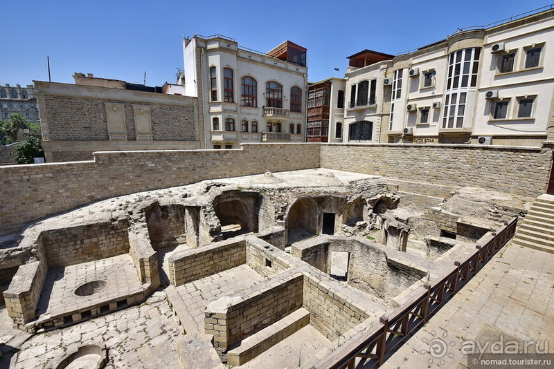 Широкоугольный Баку. Leisure and pleasure