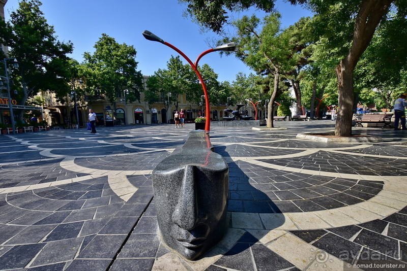 Широкоугольный Баку. Leisure and pleasure