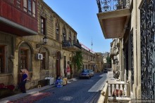 Широкоугольный Баку. Leisure and pleasure