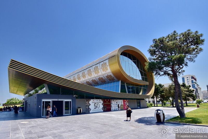 Широкоугольный Баку. Leisure and pleasure