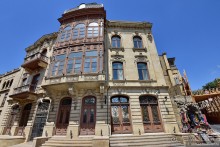 Широкоугольный Баку. Leisure and pleasure