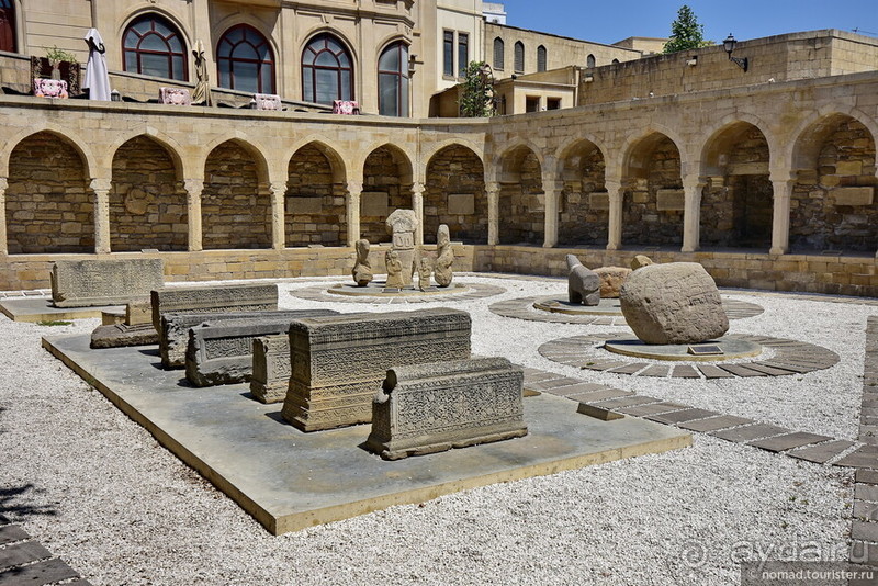 Широкоугольный Баку. Leisure and pleasure