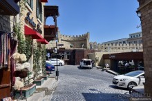 Широкоугольный Баку. Leisure and pleasure