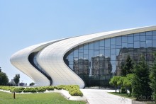 Широкоугольный Баку. Leisure and pleasure