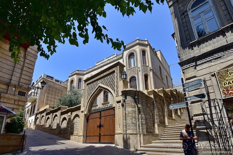 Широкоугольный Баку. Leisure and pleasure