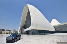 Широкоугольный Баку. Leisure and pleasure