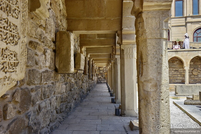 Широкоугольный Баку. Leisure and pleasure