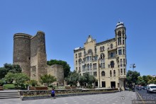 Широкоугольный Баку. Leisure and pleasure