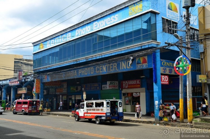 По филиппинским городам и весям. Часть 1