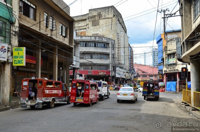 По филиппинским городам и весям. Часть 1