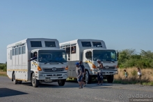 Африканское ралли. Часть 5