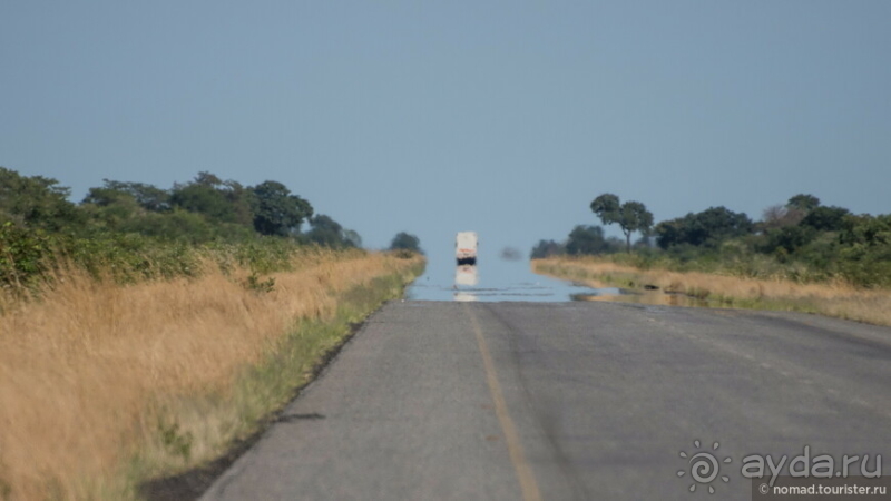 Африканское ралли. Часть 5