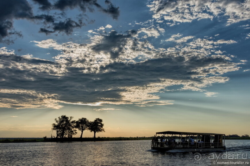 Африканское ралли. Часть 5