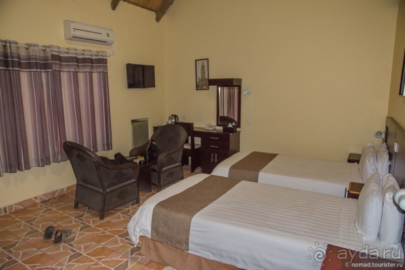 Африканское ралли. Часть 5