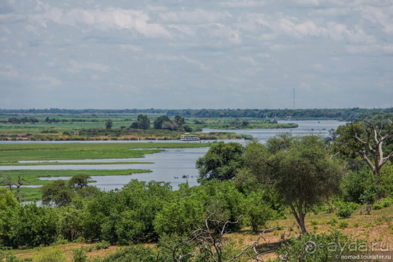 Африканское ралли. Часть 5