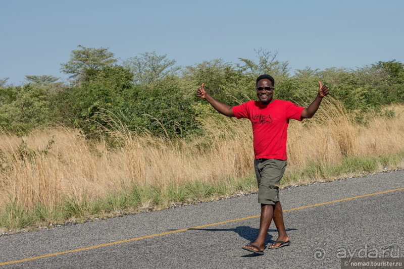 Африканское ралли. Часть 5