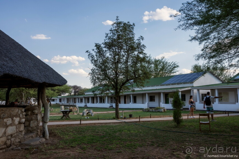 Африканское ралли. Часть 2