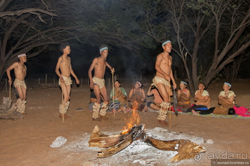 Африканское ралли. Часть 2