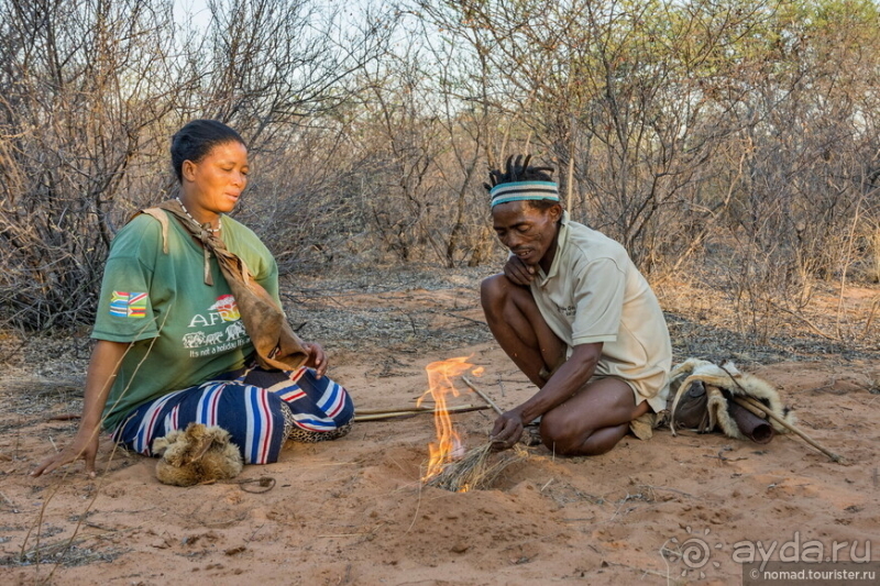 Африканское ралли. Часть 2